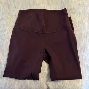 lulu lemon capri leggings